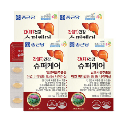 Chongkundang/Liver Health/600mgx30