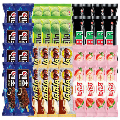 Ice Cream/MELONA/NOUGAT BAR/Mixed Composition/Select