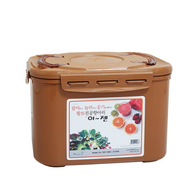 E-JEN/Vacuum Jar/Vacuum-Sealing Container/Kimchi Storage Containers/8.2L