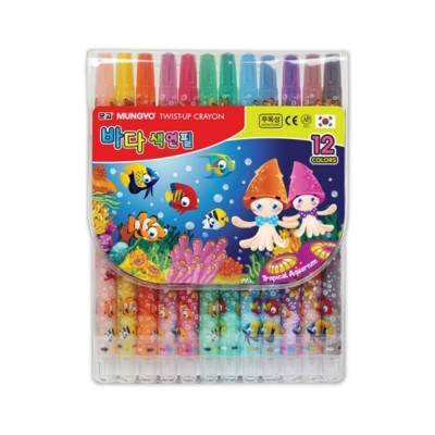 MUNGYO/Color Pens/Eco-Friendly/Nontoxic/School/Learning