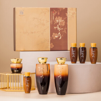 3-Item Set/Anti-Wrinkle Functional/Cosmetics