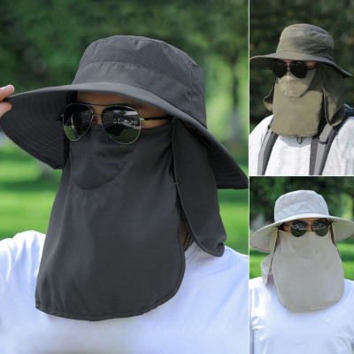 UV protection hat / Sun cap sun cover / Summer mountain climbing fishing farming