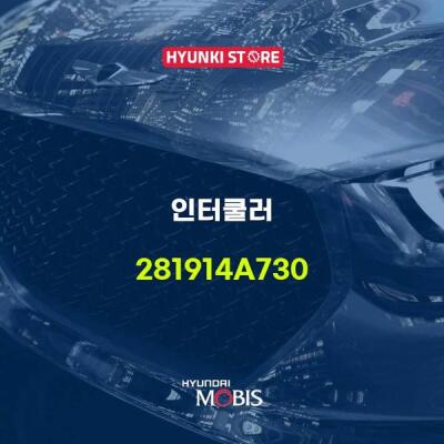 인터쿨러 (281914a730) 현대모비스부품몰