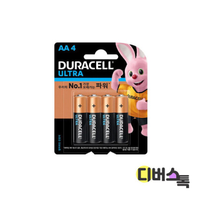DURACELL/Ultra/Batteries/AA4