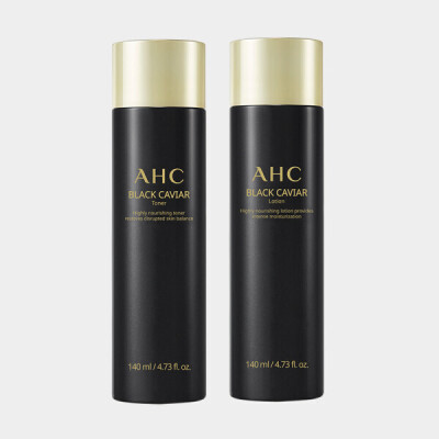 AHC/Black Caviar/Skin Care Products/2-Item Set