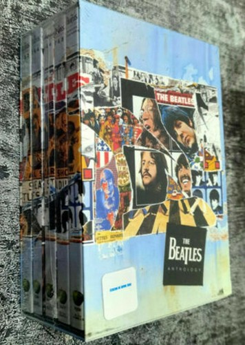 Buy The Beatles Anthology Box Set Dvd 5 Disc Region 1 Brand New For Online In Namibia Buy The Beatles Anthology Box Set Dvd 5 Disc Region 1 Brand New For Online In Namibia