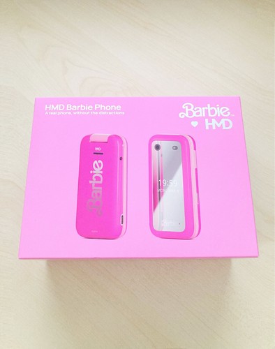 HMD Nokia Barbie Phone - NUEVO / EMBALAJE ORIGINAL - Sin abrir - Modelo UE - Unión Europea