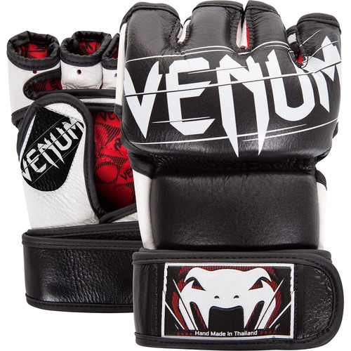 Venum Undisputed 2.0 Nappa Leather MMA Gloves - Black