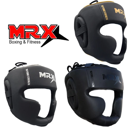 Boxing Headgear MMA Muay Thai, Head Gear for Kickboxing Sparring Grappling