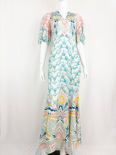 NEW Etro Silk Maxi Size 10
