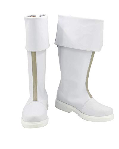 Allten My Hero Academia Shoto Todoroki White Boots Shoes Cosplay Costume