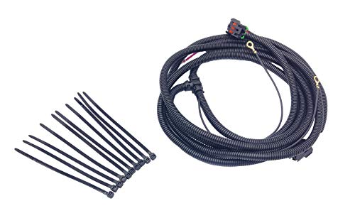 Fog Light Wiring Harness for 07-14 Chevy Silverado 1500 2500HD 3500HD 07-13 GMC Sierra 1500 2500 3500 19170439