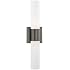 Livex Lighting 2 Lt Black Chrome ADA Bath Vanity