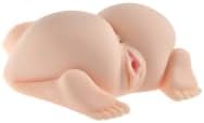 Realistic Silicone Body Massager, Lifelike Design