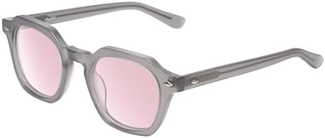 Liaochelys Pink FL-41 Reading Glasses Mens Womens Blue Light Sensitivity Migraine Glasses FL41 Photophobia Readers