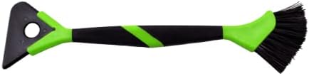 Walensee Lawn Mower Tools Lawn Mower Accessories Lawn Mower Deck Cleaner Lawn Mower Scraper Brush Mower Cleaner Mower Deck Brush Tractor Cleaning Tools 16 Inches Length Green