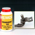 Ceramabond 552 Alumina Adhesive, Quart