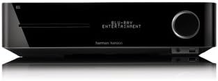 Harman Kardon BDS 2 SO 2.1 Channel Blu-ray Home Theater Receiver - Black Gloss