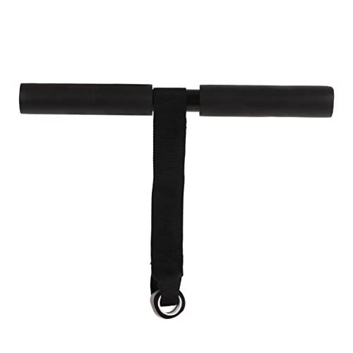 OUKENS Door Sit Up Bar, Barbell Doorway Situp Bar Sit Up Assistant Device Abdominal Core Workout Equipment for Men Women Exercise