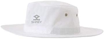 Shrey Performance Cricket HAT White