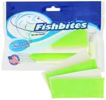 Fishbites E-Z Pro Crab - Chartreuse/White