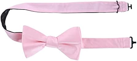 Trafalgar Sutton Solid Color Silk Bow Tie