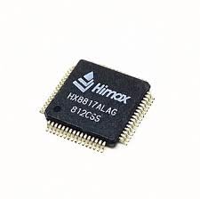 HIMAX HX8817ALAG ., Built-in 2 Channel PWM DC-DC Booster Control Circuit for VGH and VGL, Operation Voltage: 5V, Shift Clock Signals for The Source Driver