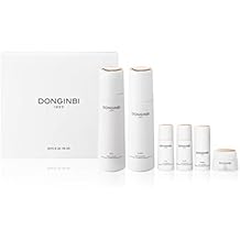 Donginbi Red Ginseng Moisturizing & Firming Set EX, Anti-Aging Korean Skin Care, Routine Kit for Smooth, Radiant Skin by KGC