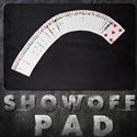 Magic Makers Large Showoff Pad - Black Performance Pad