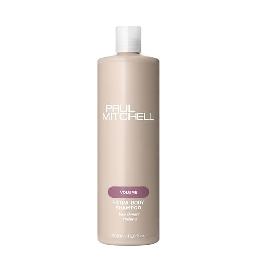 Paul Mitchell Extra-Body Shampoo, Adds Bounce  Fullness, For Fine Hair