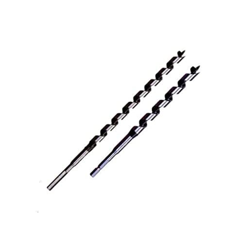 Wood Owl 06110 No. 600 1316 x 24 Deep Cutting Combination Utility Ship Auger Boring Bits Single Flute Single Spur 1316 x 24 06110
