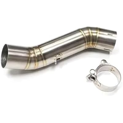 motorcycle parts For H-nda CBR500R CB500F CB400X CB500X Motorcycle Exhuast Middle Link Pipe Connect 51mm Escape Muffler Pipe