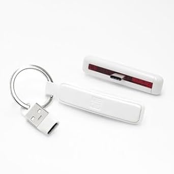 TOFU TOFUstick T-Shaped Type-C Micro SD Card Reader, White, TS0-W