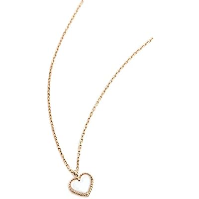Womens Pre-Loved Van Cleef & Arpels Sweet Alhambra Heart Necklace