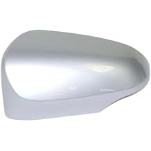 Mirror Covers Left Silver for Toyota for Avalon 2013-2017 1F7 with Signal Lamp Hole Painted Plastic 1pc