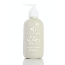 Love Yourself Body Lotion - All Natural Ingredients | Moisturize, Soften And Repair Damaged Skin | Vegan, Phthalate free, Cruelty free, Non-GMO & Alcohol Free - Luminous Scent