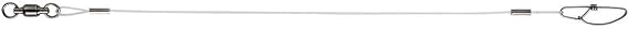 VMC Fluorocarbon Leader 150 lb 18", Multi, One Size (FL15018)