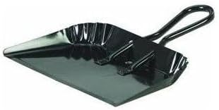 Harper H495 16" Black Metal Dust Pan