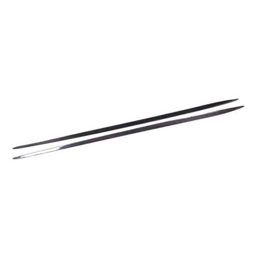 Carbon Fiber PSM Style Car Side Bumper Extension Skirt Compatible for Benz W205 S205 C180 C200 C300 C42 C63 Sedan & Wagon 15-21Upper Side Skirt