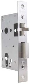 BBL Sashcase Euro Silent Latch SS