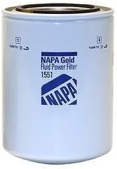 Napa Gold 1551 Spin-On Hydraulic Filter - 5.2X3.66", 1-12THREAD