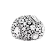 Crystal Cluster Cuff Bracelet
