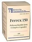 FERREX 150 BREC 100CP BRECKENRIDGE PHARM NO POST Personal Healthcare / Health Care