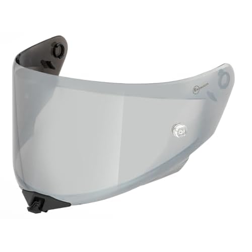 KYT TT-Revo Tinted Smoked Visor Anti-Scratch Fog Motorcycle Helmet Full Face Shield Replacement Lens