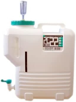 Square Fermentation Tank 22L not included