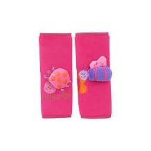 Especially for Baby Plush Strap Covers - Pink