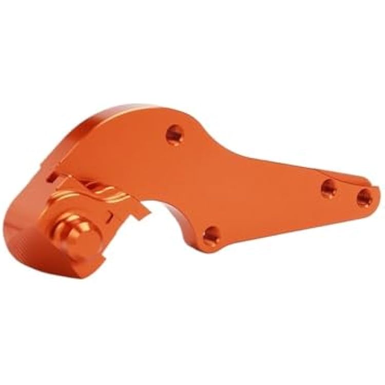 Motorcycle 320MM Front Floating Brake Disc Rotor Bracket Adaptor for KTM EXC SXF SX XC 125 150 250 350 450 530 2010-2021Orange