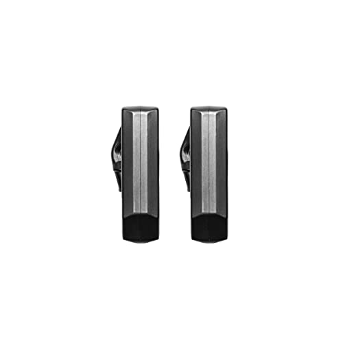 OWB FBI Cant Mod Pair - USA Made - Forward Cant OWB Belt Loop Attachment for Blade-Tech Total Eclipse 2.0 Holsters with Mod-Lok Right Hand Only - by Blade Tech-Holsters