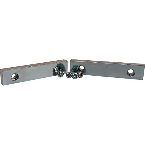 PANAVISE 353 Plated Steel Jaws pair for 301, 303, 304 And 381 wscrews