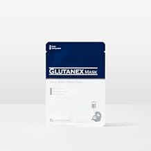 Glutanex Snow White Sheet Mask, 15 Sheets - Made In Korea